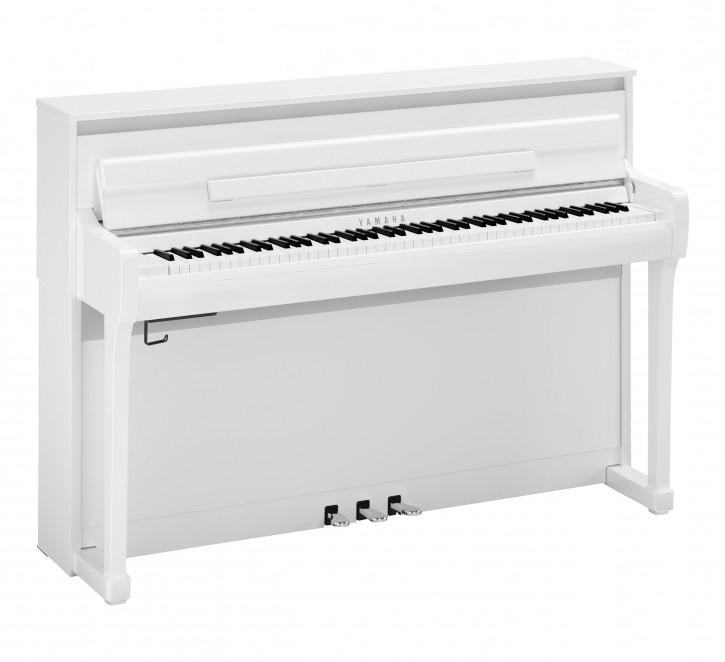 Yamaha CLP-885 Digitalpiano Polished White