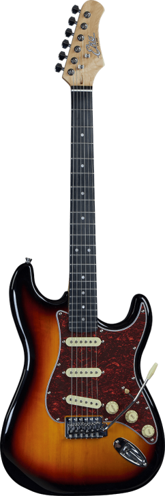 Eko Starter S300 ST-Style Sunburst