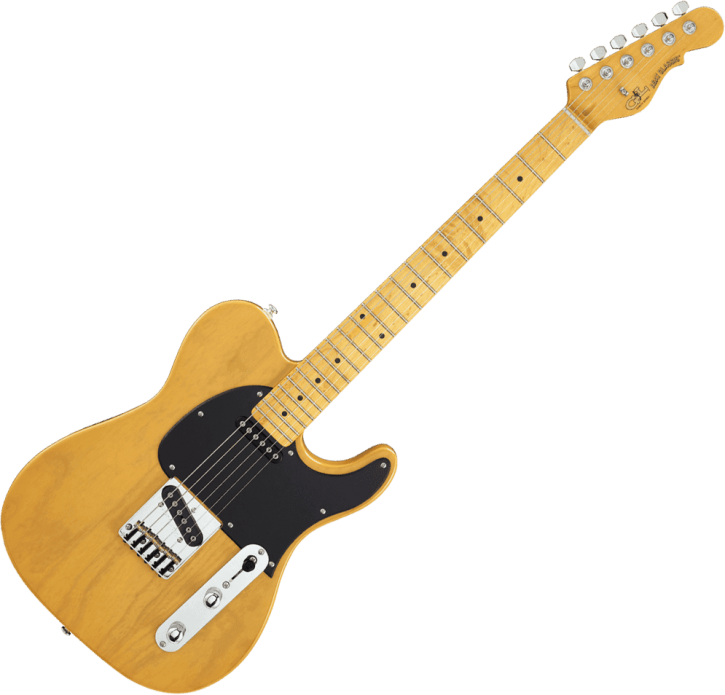 G & L Asat Classic Tribute Butterscotch Blonde