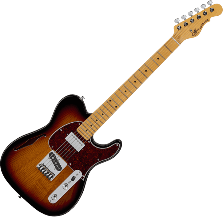 G & L Asat Classic Bluesboy 3TS Maple