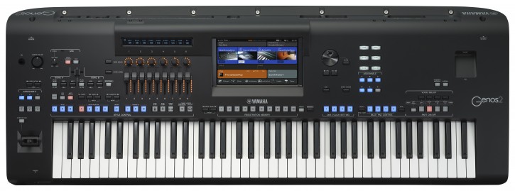 Yamaha Genos 2 Workstation Keyboard SET