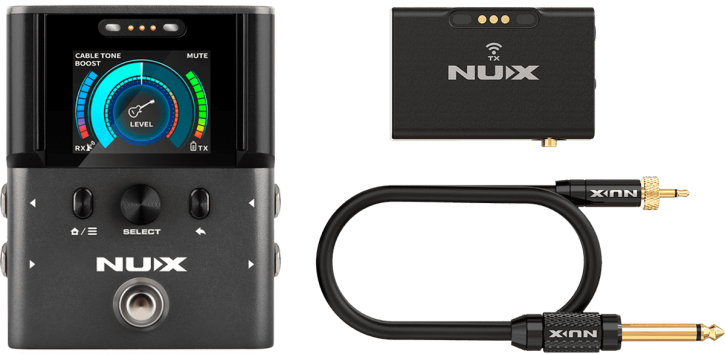 NUX SNU B8 Wireless System f. Gitarre/Bass