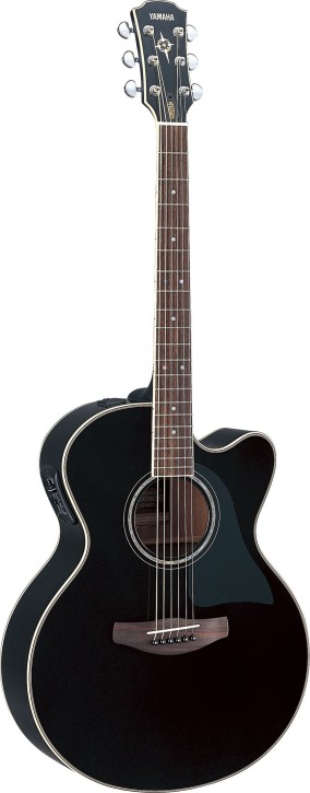 Yamaha CPX-700II black