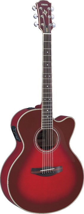 Yamaha CPX-700 II Dusk Sun Red