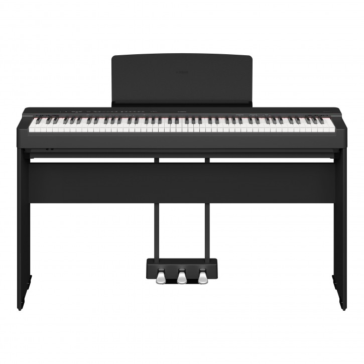 Yamaha P-225 B mit Stativ L-200