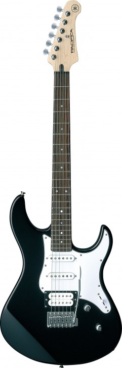 Yamaha Pacifica 112 V E-Gitarrenpacket Schwarz