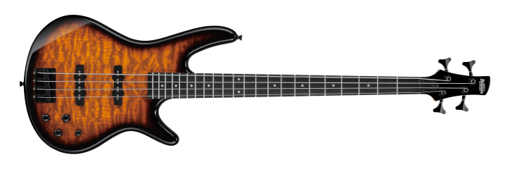 Ibanez GSR280QA-TYS Bassgitarre Sunburst