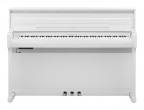 Yamaha CLP-885 Digitalpiano Polished White