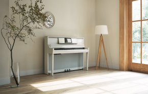 Yamaha CSP-295 Digitalpiano Polished White