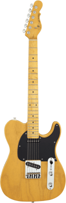 G & L Asat Classic Tribute Butterscotch Blonde