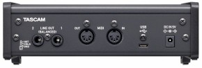 Tascam US-2x2HR USB-Audio-/MIDI-Interface
