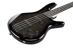 Ibanez GSR280QA-TKS Transparent Black Sunburst